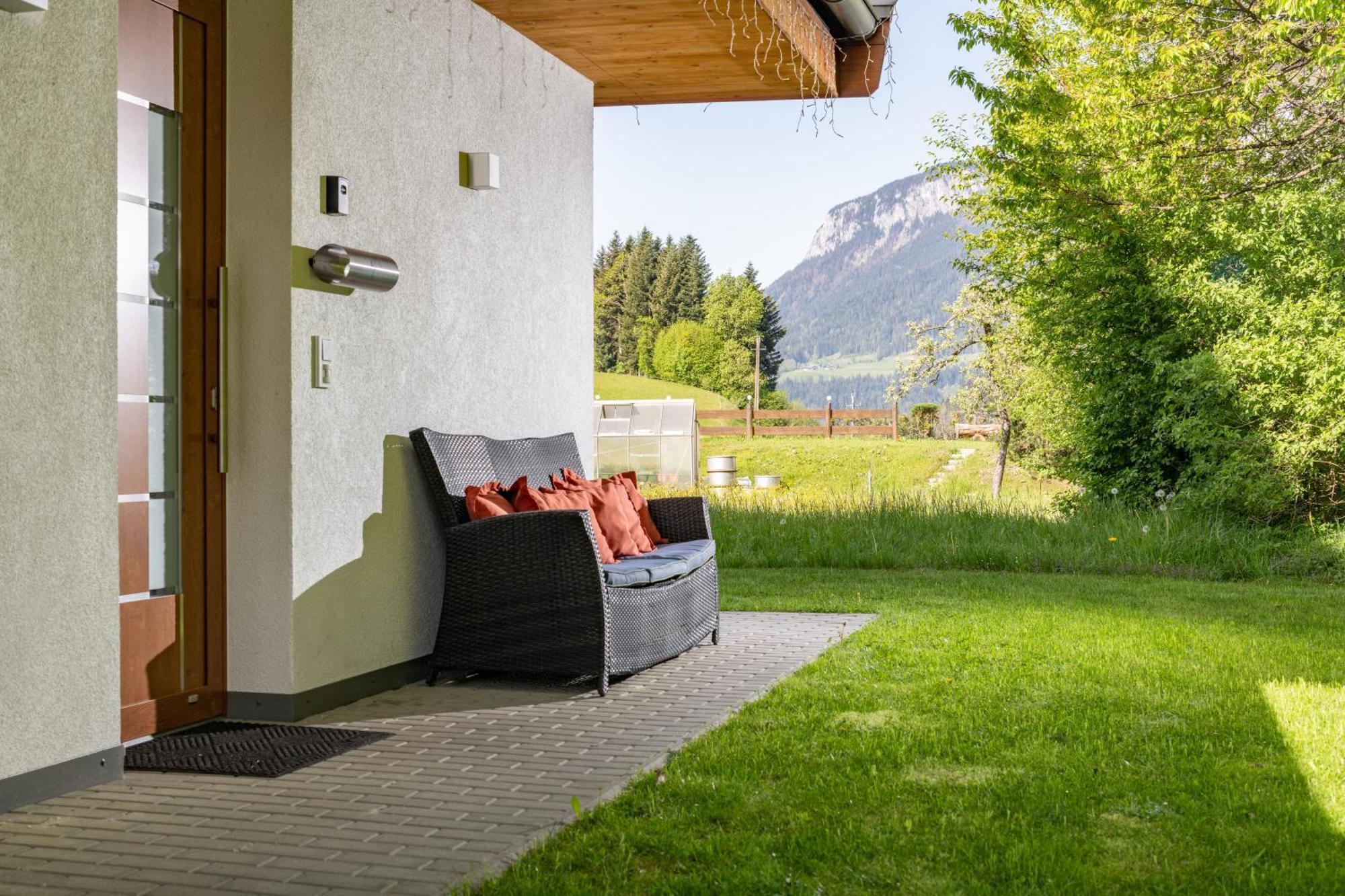 Aw - Apartment Wilder Kaiser Scheffau am Wilden Kaiser Buitenkant foto