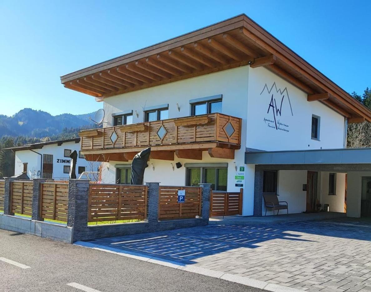 Aw - Apartment Wilder Kaiser Scheffau am Wilden Kaiser Buitenkant foto