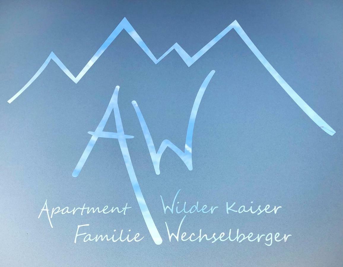 Aw - Apartment Wilder Kaiser Scheffau am Wilden Kaiser Buitenkant foto